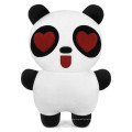 Panda decoração dia dos namorados enchido búfalo brinquedos